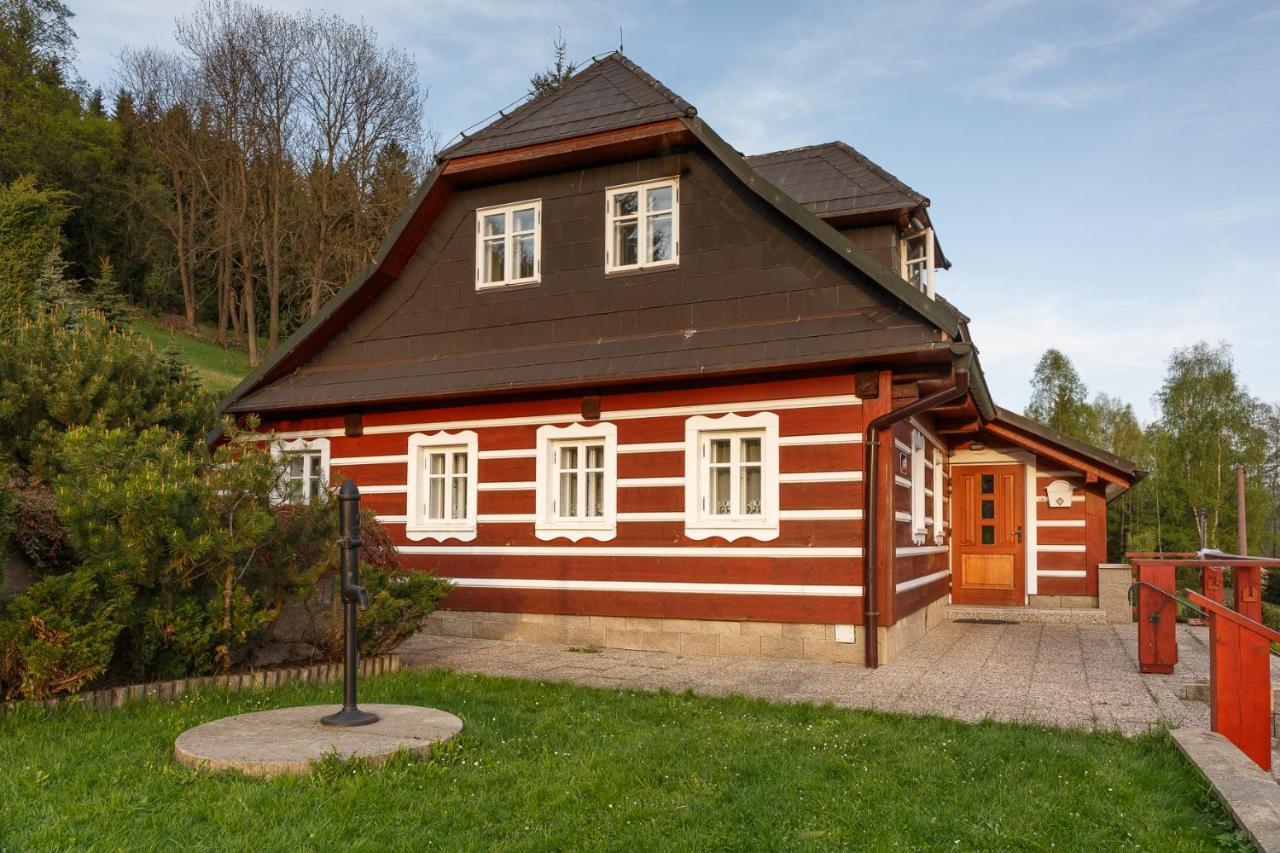 Roubenka Anna Villa Unter-Polaun Dış mekan fotoğraf