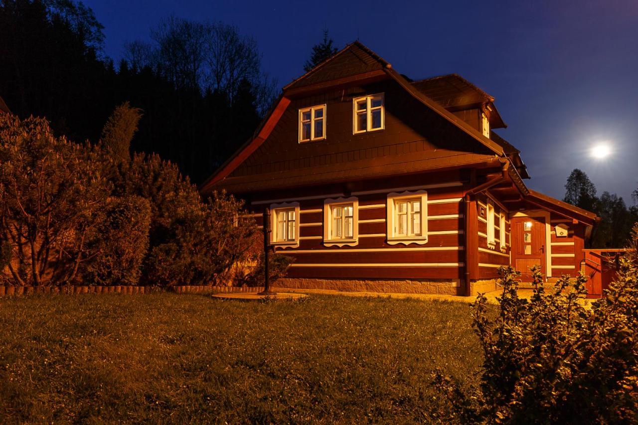 Roubenka Anna Villa Unter-Polaun Dış mekan fotoğraf